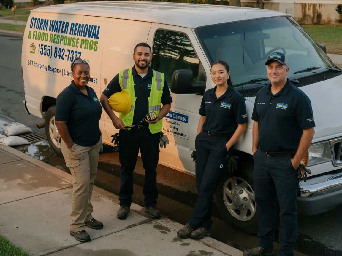 Storm Damage Water Removal company in Vinegar Bend, AL