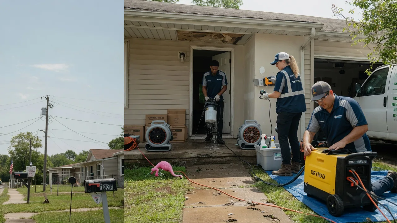 Storm Damage Water Removal in Vinegar Bend, AL near me